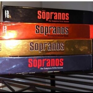 Sopranos season 1,2,3,5